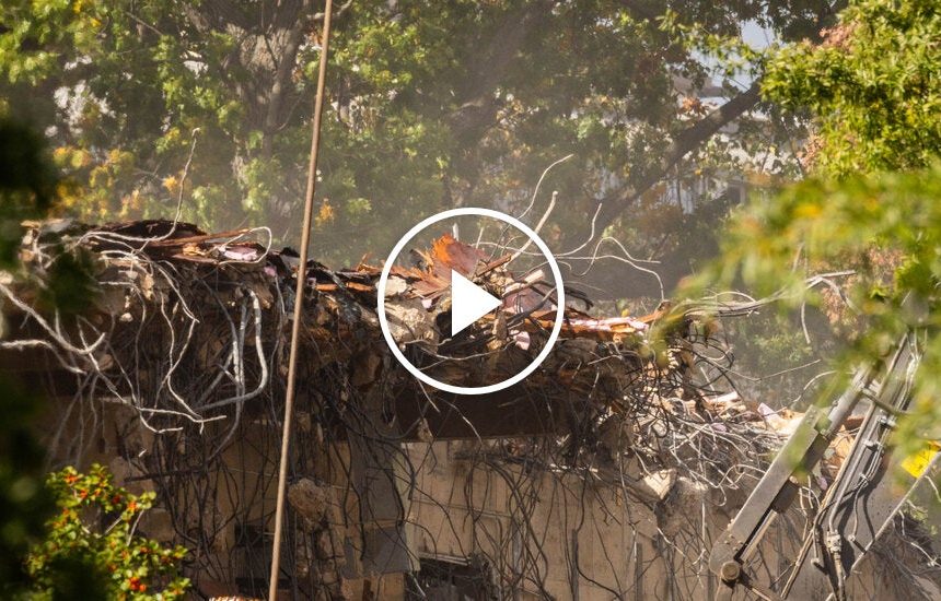 Trump to Demolish Entire East Wing of White House