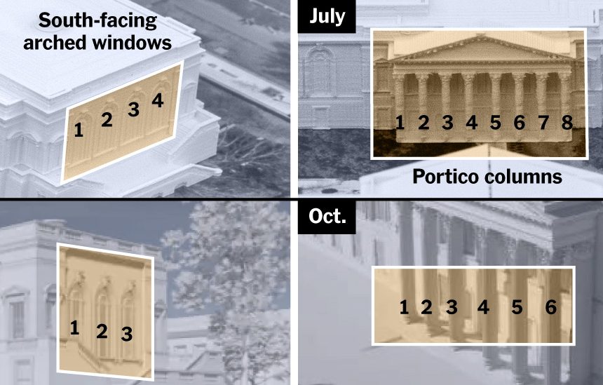 Trump's Plans for the East Wing Keep Changing. Here's a Look.