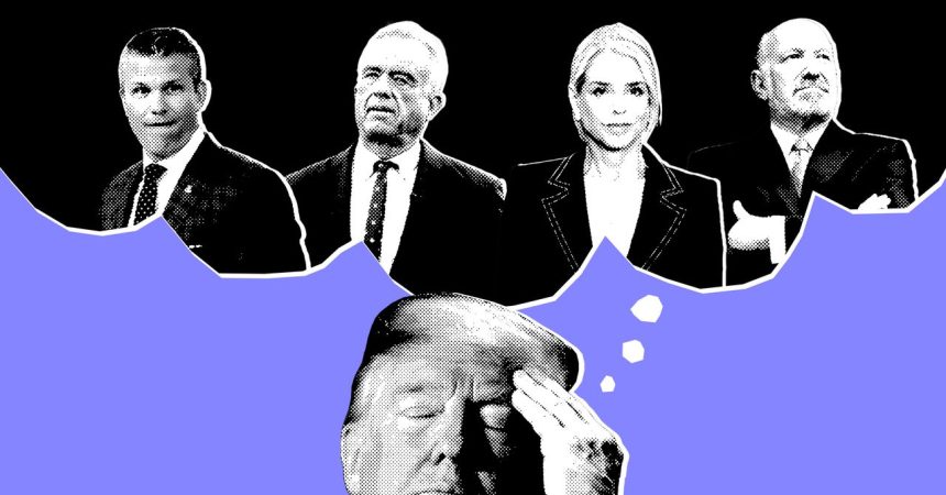 Trumpworld's Least Favorite Cabinet Secretaries