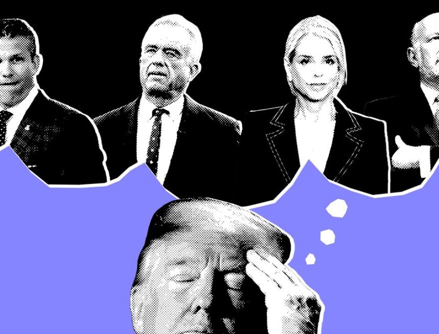 Trumpworld's Least Favorite Cabinet Secretaries