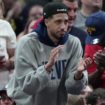 Tyrese Haliburton Praises 'Resilient' Fever After WNBA Playoff Run, 'Inspiring S--t'