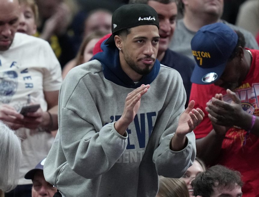 Tyrese Haliburton Praises 'Resilient' Fever After WNBA Playoff Run, 'Inspiring S--t'