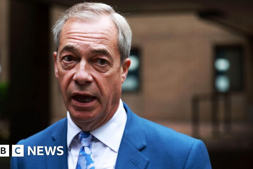 UK should shoot down Russian jets in Nato airspace, says Nigel Farage