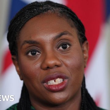 UK will leave ECHR if Tories win election, Badenoch says