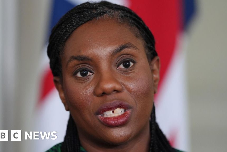 UK will leave ECHR if Tories win election, Badenoch says