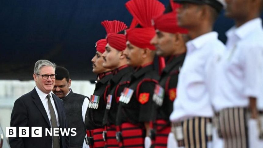 UK won't relax visa rules for India, Starmer says