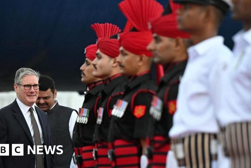 UK won't relax visa rules for India, Starmer says