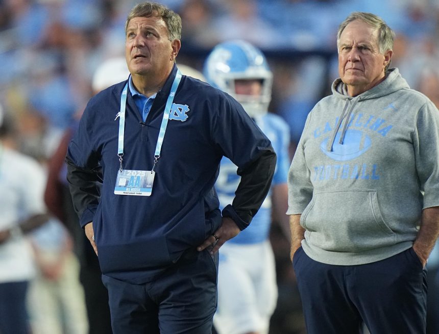 UNC GM Michael Lombardi Reportedly Called 'Top 5 All-Time of Despised People in' NFL