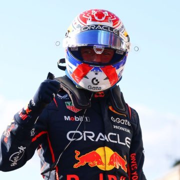 US Grand Prix: Verstappen takes sprint pole ahead of Norris