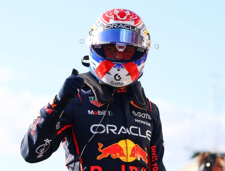 US Grand Prix: Verstappen takes sprint pole ahead of Norris