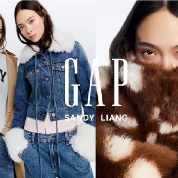 US brand Gap & Sandy Liang unveil limited-edition fashion line