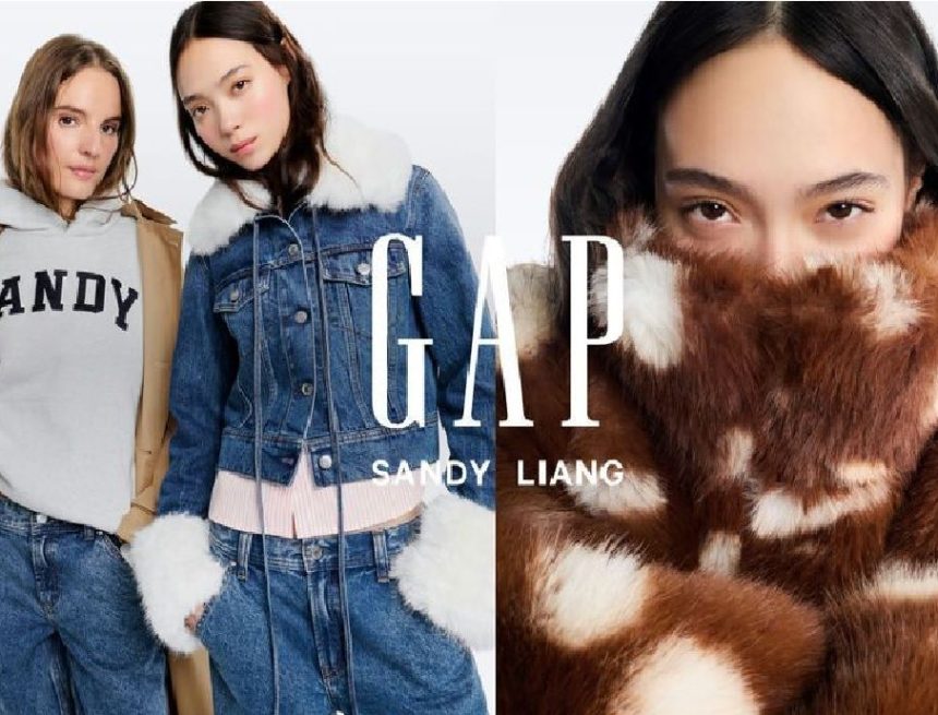 US brand Gap & Sandy Liang unveil limited-edition fashion line