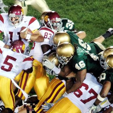 USC-Notre Dame: A time capsule of the Bush Push, 20 years later