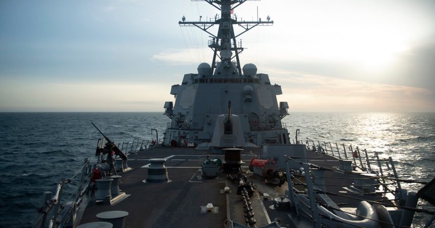 What military force has the US positioned off Venezuela’s coast? What military force has the US positioned off Venezuela’s coast? | Interactive News