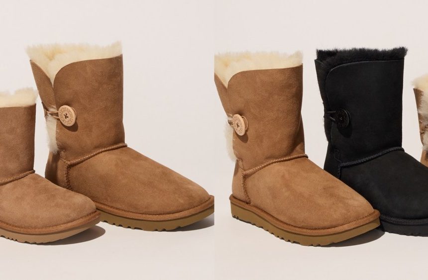 Zappos and UGG limited release Bailey Button II