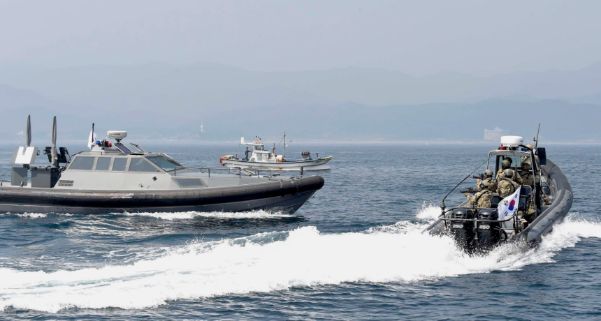 North Korea jams GPS signals near maritime border, leading ROK to warn ships