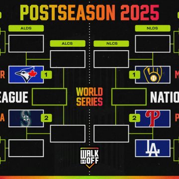 Updated MLB Playoff Bracket 2025, Dodgers vs. Phillies NLDS Odds, Preview