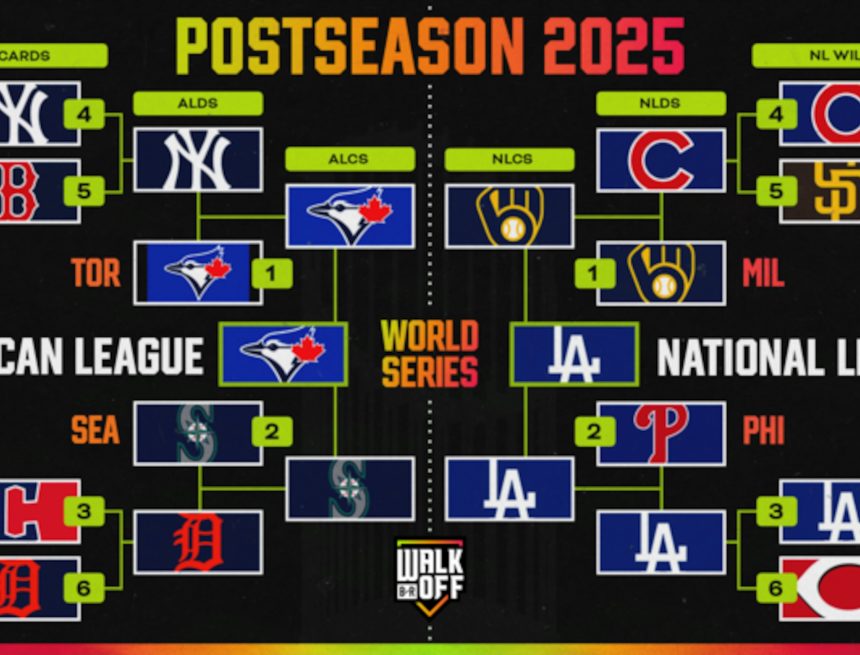 Updated MLB Playoff Bracket Picture 2025 After Vlad Jr., Blue Jays Beat Mariners