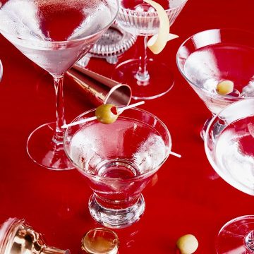Upside-Down Martinis for a Crowd Recipe