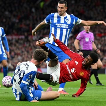 VAR review: Should Man United have had a penalty vs. VAR review: Should Man United have had a penalty vs. Brighton?