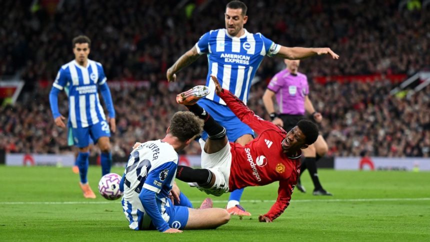 VAR review: Should Man United have had a penalty vs. VAR review: Should Man United have had a penalty vs. Brighton?