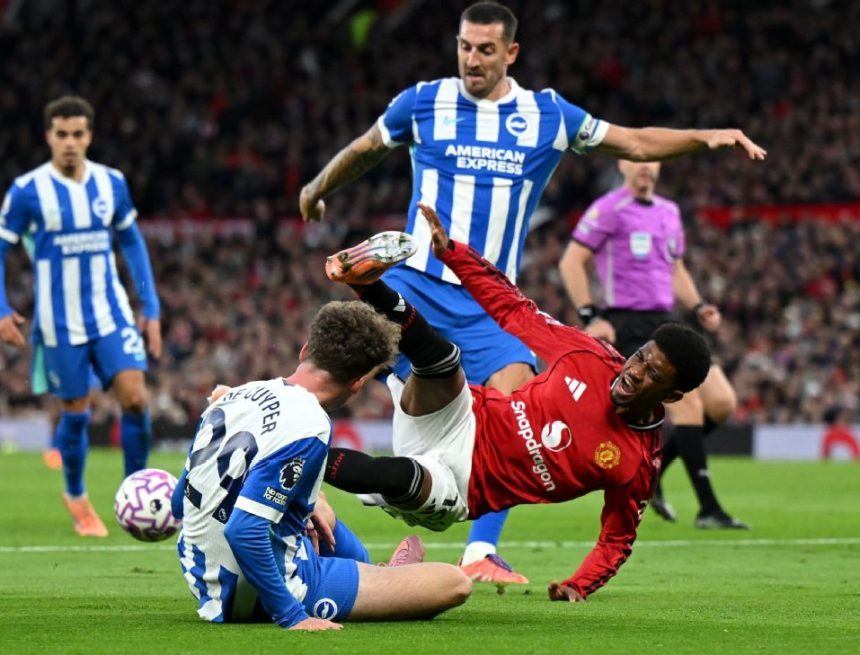 VAR review: Should Man United have had a penalty vs. Brighton?