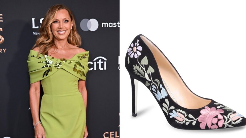 Vanessa Williams Channels Miranda Priestly in 'Devil Wears Prada' Heels Vanessa Williams at The 2026 Powerlist Celebration Of Black Excellence Awards at JW Marriott Grosvenor House on Friday in London.