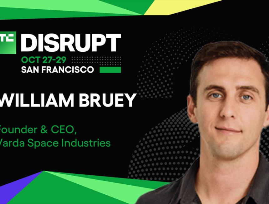 TechCrunch Disrupt 2025 William Bruey