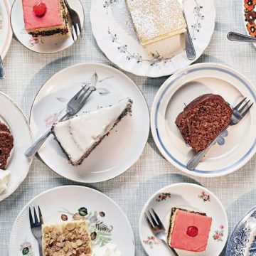 Vienna’s Vollpension Cafe Is Like a Visit to Grandma’s House