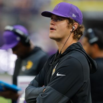 Vikings without QB J.J. McCarthy, majority of starting O-line
