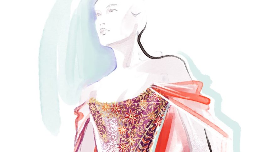 Vivienne Westwood sketch