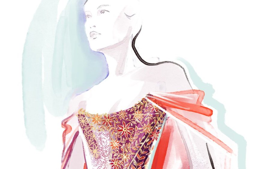 Vivienne Westwood sketch