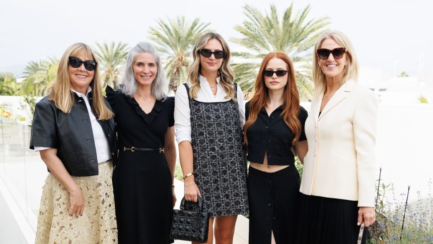 Vogue100 Takes Over Dior Rodeo Drive for an Exclusive Luncheon Vogue100 Takes Over Dior Rodeo Drive for an Exclusive Luncheon