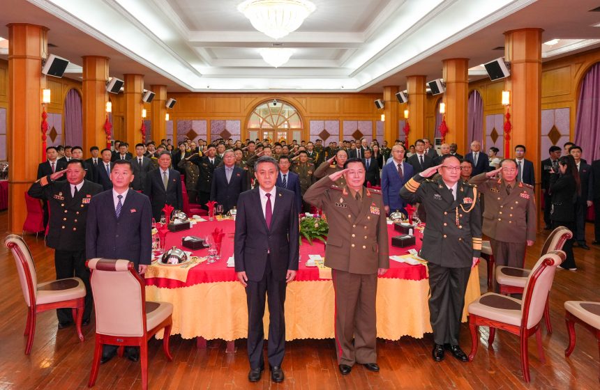 North Korean media marks Chinese army anniversary for first time in three years