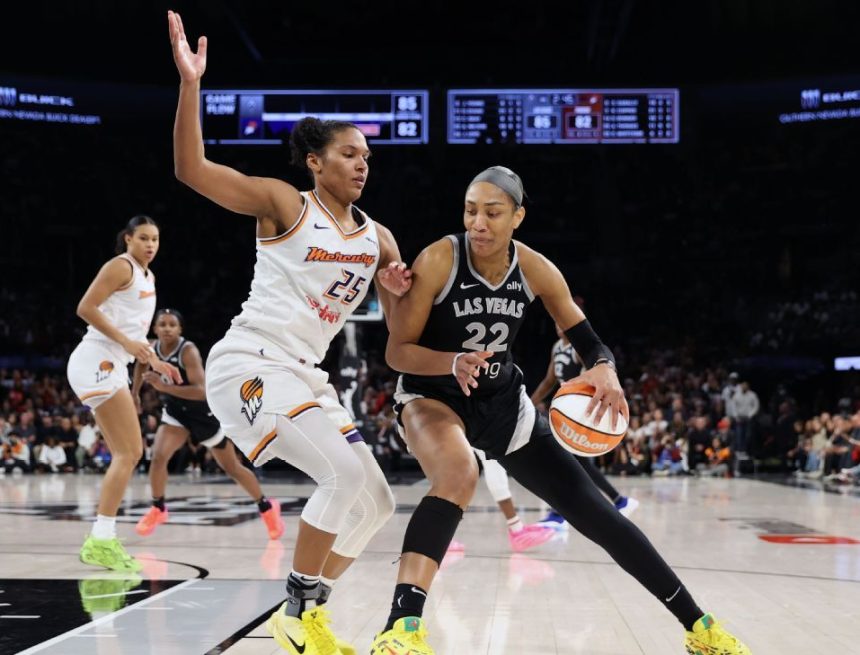 WNBA Finals Game 2 preview: Mercury vs. Aces