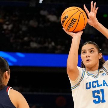 WNBA mock draft 2026: UCLA's Lauren Betts projected No. 1