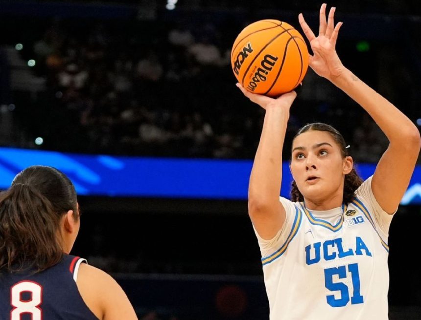 WNBA mock draft 2026: UCLA's Lauren Betts projected No. 1
