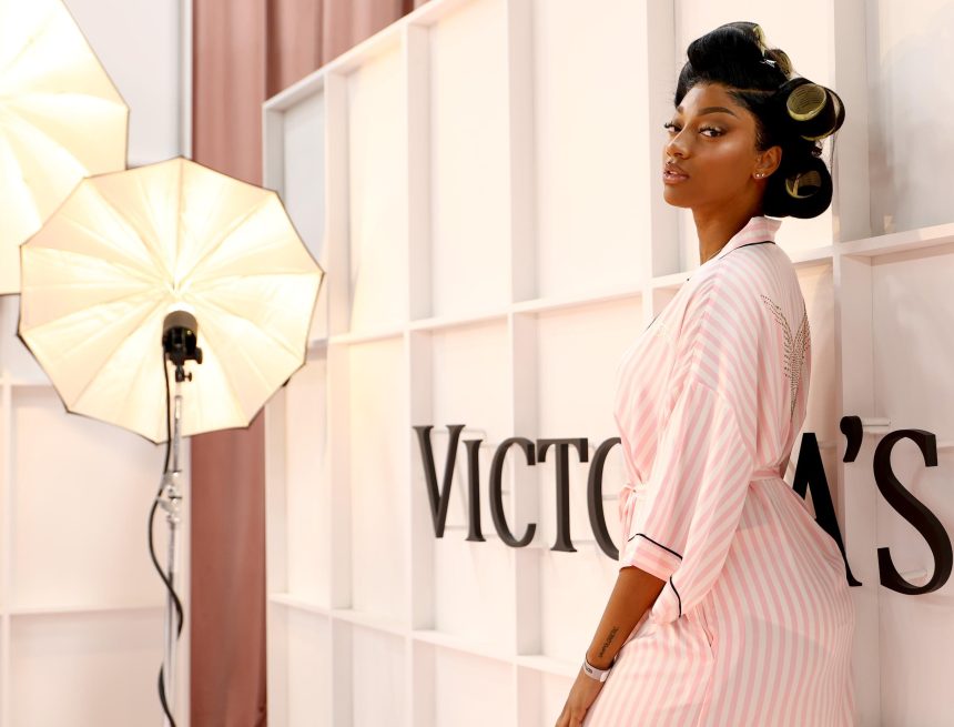 WNBA's Angel Reese Stars in Backstage Photos for 2025 Victoria's Secret Fashion Show