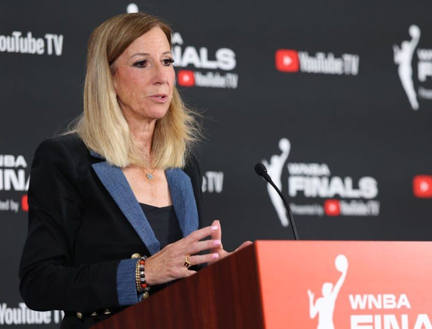 WNBA's Engelbert vows to 'do better,' denies alleged remark to Clark