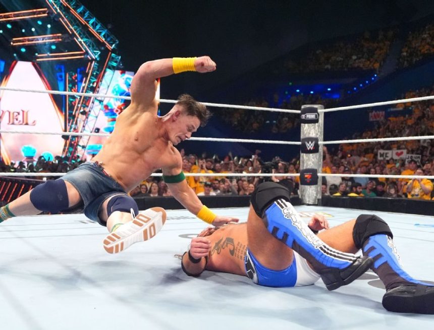 WWE Crown Jewel takeaways: Cena, Styles pass the torch to Rollins, Rhodes