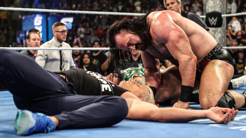 WWE 'SmackDown' highlights: McIntyre heats up title match against Rhodes WWE 'SmackDown' highlights: McIntyre heats up title match against Rhodes