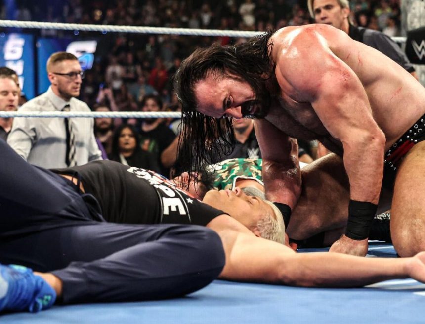 WWE 'SmackDown' highlights: McIntyre heats up title match against Rhodes