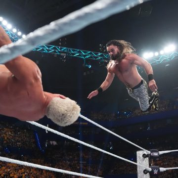 WWE's Seth Rollins Reportedly Wore Sling Backstage After Injury vs. Cody Rhodes