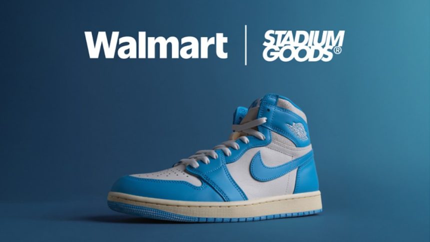 Walmart, Stadium Goods, sneakers