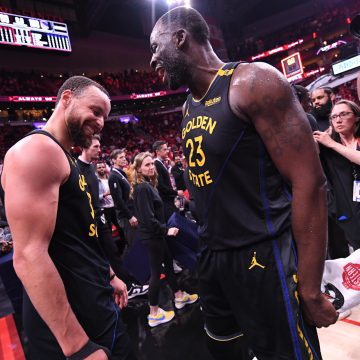 Warriors Unveil New 'The Town' Uniforms, Steph Curry and Draymond Green React on Video