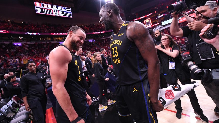 Warriors Unveil New 'The Town' Uniforms, Steph Curry and Draymond Green React on Video