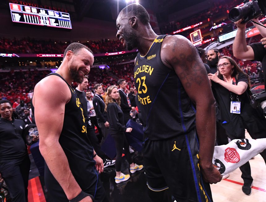 Warriors Unveil New 'The Town' Uniforms, Steph Curry and Draymond Green React on Video