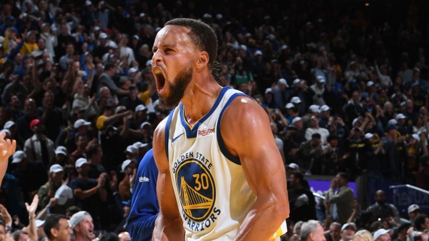 Warriors survive Gordon's 50 as Curry stars in clutch Warriors survive Gordon's 50 as Curry stars in clutch