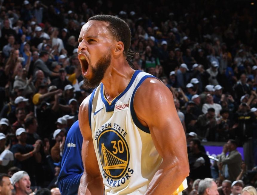 Warriors survive Gordon's 50 as Curry stars in clutch