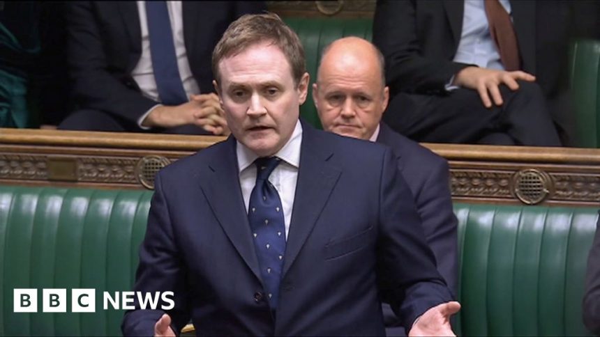 Watch: Tugendhat accuses government of inaction over China spies
